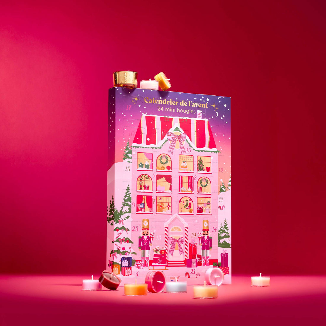 Calendrier de l'Avent Adopt « La maison de Noël » 2026